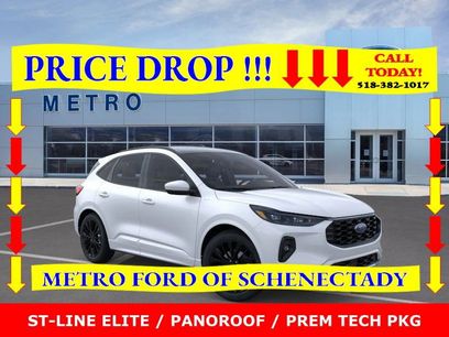 New 2025 Ford Escape ST-Line Elite w/ Premium Technology Package