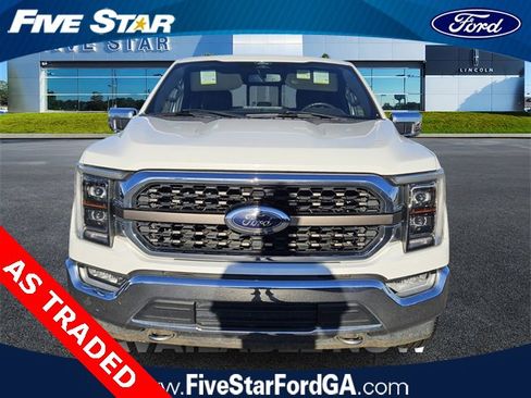 Used 2021 Ford F150 King Ranch w/ Equipment Group 601A High image 2