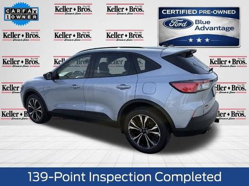 Certified 2022 Ford Escape SEL w/ SEL Stealth AWD Package image 5