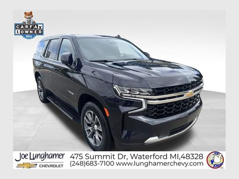 Used 2023 Chevrolet Tahoe LS w/ Driver Alert Package AWD/4WD image 1