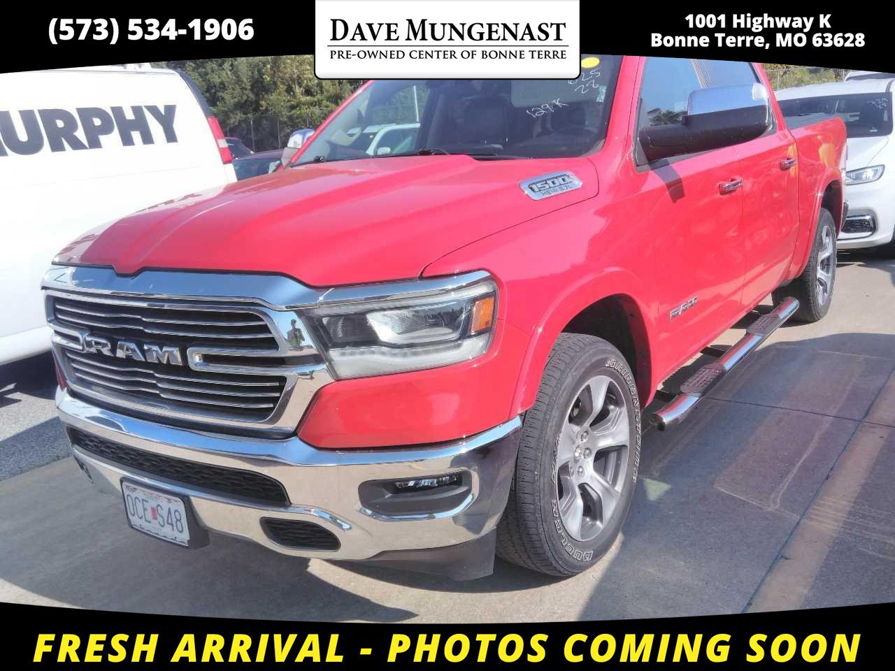 Used 2021 RAM 1500 Laramie w/ Trailer Tow Group AWD/4WD image 1