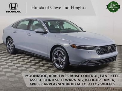 New 2025 Honda Accord EX-L