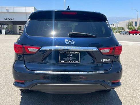 Used 2017 INFINITI QX60 Luxe w/ Premium Plus Package AWD/4WD image 8