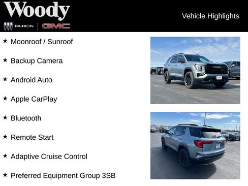 New 2026 GMC Terrain Elevation w/ Elevation Premium Package image 3