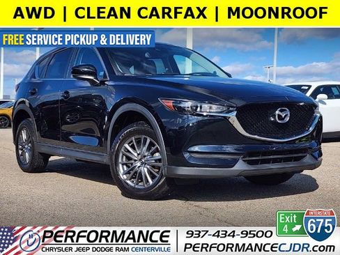 Used 2017 MAZDA CX-5 Touring w/ Preferred Equipment Package AWD/4WD image 1
