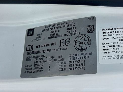 Used 2018 Chevrolet Colorado ZR2 image 24