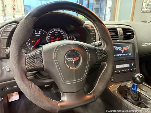 Used 2009 Chevrolet Corvette ZR1 w/ Preferred Equipment Group RWD image 20