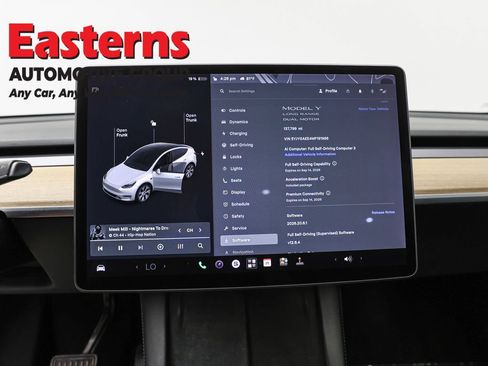 Used 2021 Tesla Model Y Long Range AWD/4WD image 12