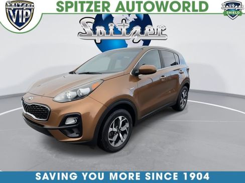 Used 2020 Kia Sportage LX AWD/4WD image 4