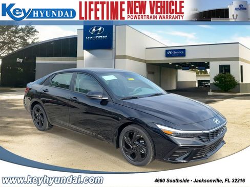 New 2026 Hyundai Elantra Sport FWD image 1
