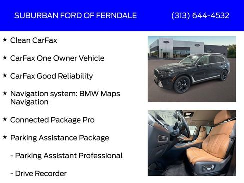 Used 2023 BMW X7 xDrive40i w/ Premium Package image 4