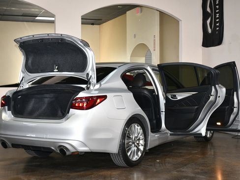 Used 2020 INFINITI Q50 Luxe image 91