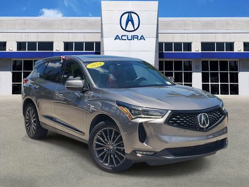 Certified 2024 Acura RDX A-Spec AWD/4WD image 1