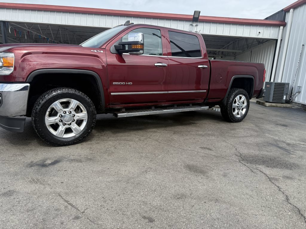 Used 2017 GMC Sierra 2500 SLT AWD/4WD image 6