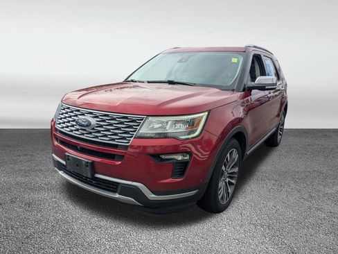 Used 2019 Ford Explorer Platinum image 14