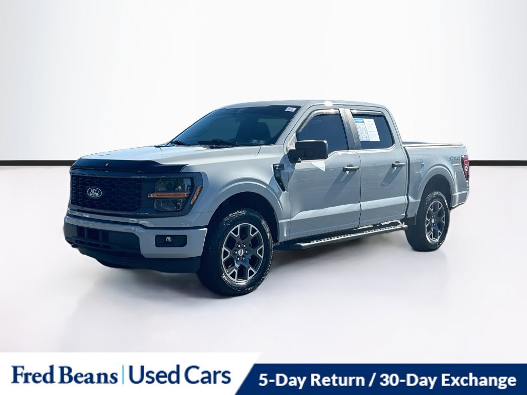 Used 2024 Ford F150 STX AWD/4WD image 3