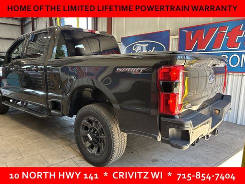 Used 2024 Ford F250 Lariat w/ Lariat Ultimate Package AWD/4WD image 5