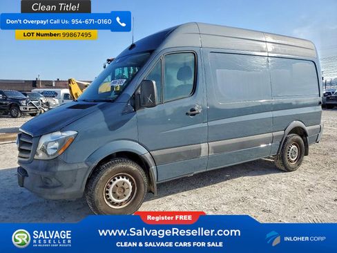 Used 2018 Mercedes-Benz Sprinter 2500 image 1