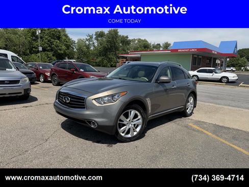 Used 2013 INFINITI FX37 AWD w/ Premium Pkg image 1