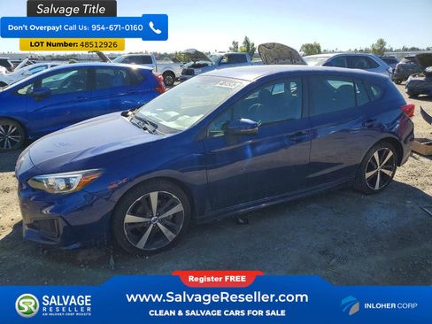 Used 2017 Subaru Impreza 2.0i Sport AWD/4WD image 1