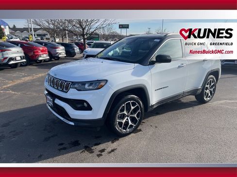 Used 2025 Jeep Compass Limited image 12