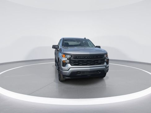 New 2026 Chevrolet Silverado 1500 Custom w/ Turbomax Blackout Package AWD/4WD image 3