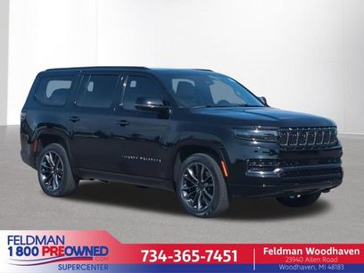 Used 2025 Jeep Grand Wagoneer Series III w/ Rear Seat Video Group 1