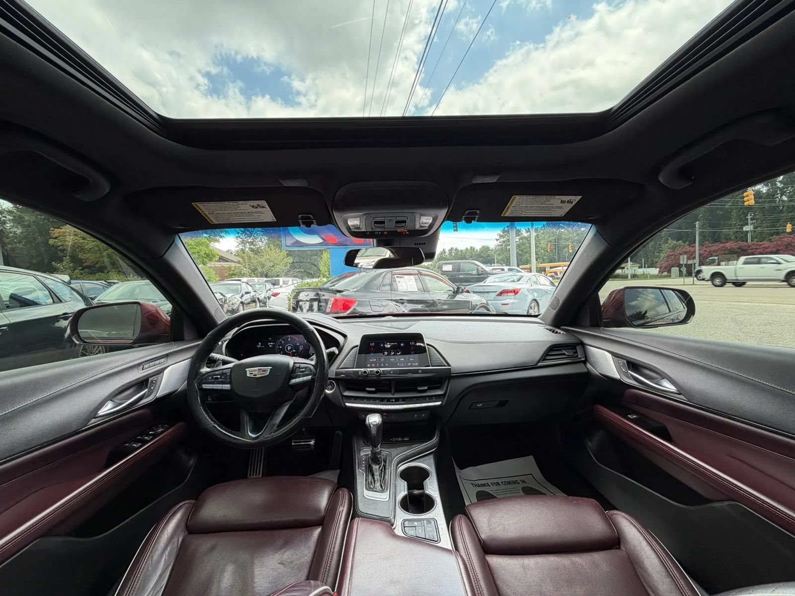 Used 2021 Cadillac CT4 Sport RWD image 26