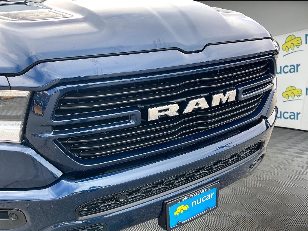 Used 2023 RAM 1500 Laramie AWD/4WD image 29