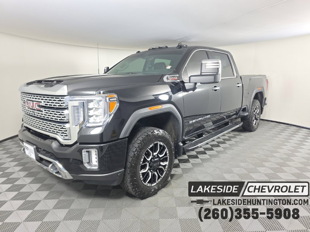 Used 2023 GMC Sierra 2500 Denali w/ Denali Ultimate Package AWD/4WD image 1