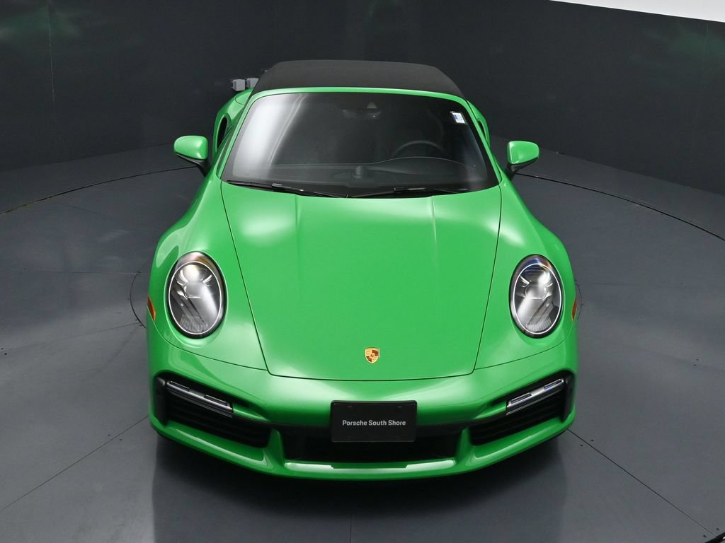 Certified 2022 Porsche 911 Turbo AWD/4WD image 19