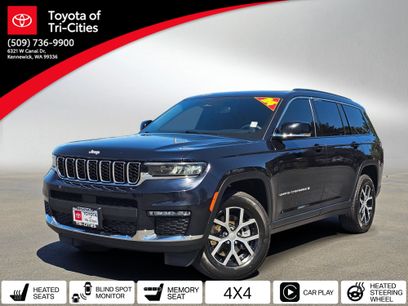 Used 2024 Jeep Grand Cherokee L Limited w/ Trailer Tow Package