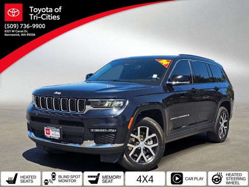 Used 2024 Jeep Grand Cherokee L Limited w/ Trailer Tow Package AWD/4WD image 1