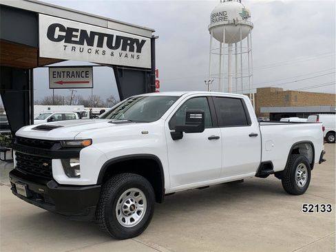 Used 2023 Chevrolet Silverado 3500 W/T w/ WT Fleet Convenience Package image 1
