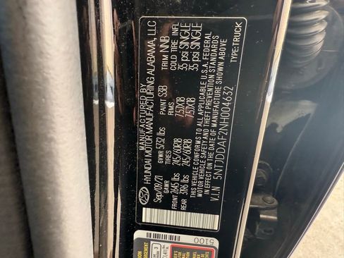 Used 2022 Hyundai Santa Cruz SEL Premium image 34