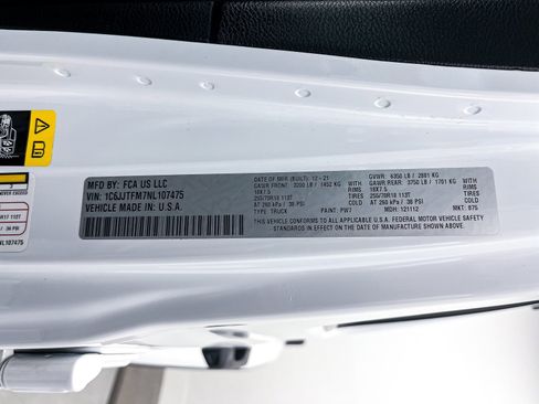 Used 2022 Jeep Gladiator Overland w/ Popular Equipment Package image 37