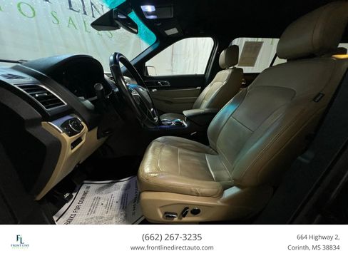 Used 2016 Ford Explorer Limited w/ Equipment Group 301A image 9