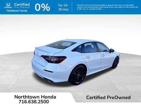 Certified 2025 Honda Civic Sport image 3