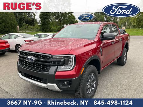 New 2026 Ford Ranger XLT w/ Equipment Group 301A High AWD/4WD image 8