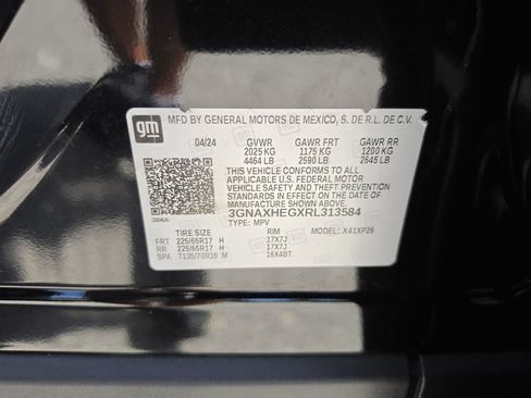 Used 2024 Chevrolet Equinox LS w/ Driver Confidence II Package FWD image 32