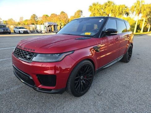 Used 2019 Land Rover Range Rover Sport SE image 1