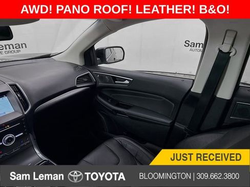 Used 2019 Ford Edge Titanium w/ Equipment Group 301A image 25