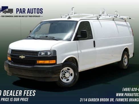 Used 2019 Chevrolet Express 2500 Extended w/ Driver Convenience Package RWD image 1
