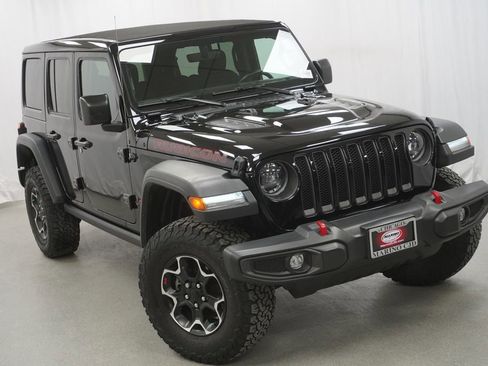 Certified 2023 Jeep Wrangler Unlimited Rubicon w/ LED Lighting Group image 9