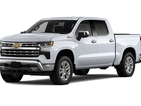 New 2026 Chevrolet Silverado 1500 LTZ w/ LTZ Premium Package AWD/4WD image 54