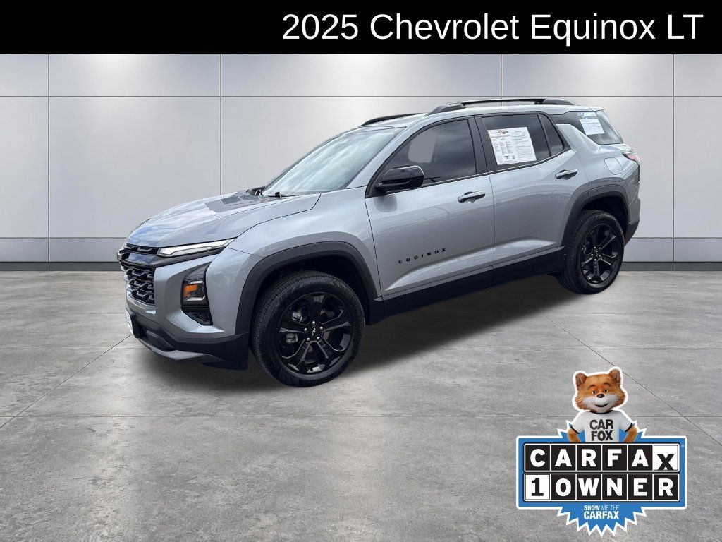 Used 2025 Chevrolet Equinox LT w/ Convenience Package II FWD 360° Tour