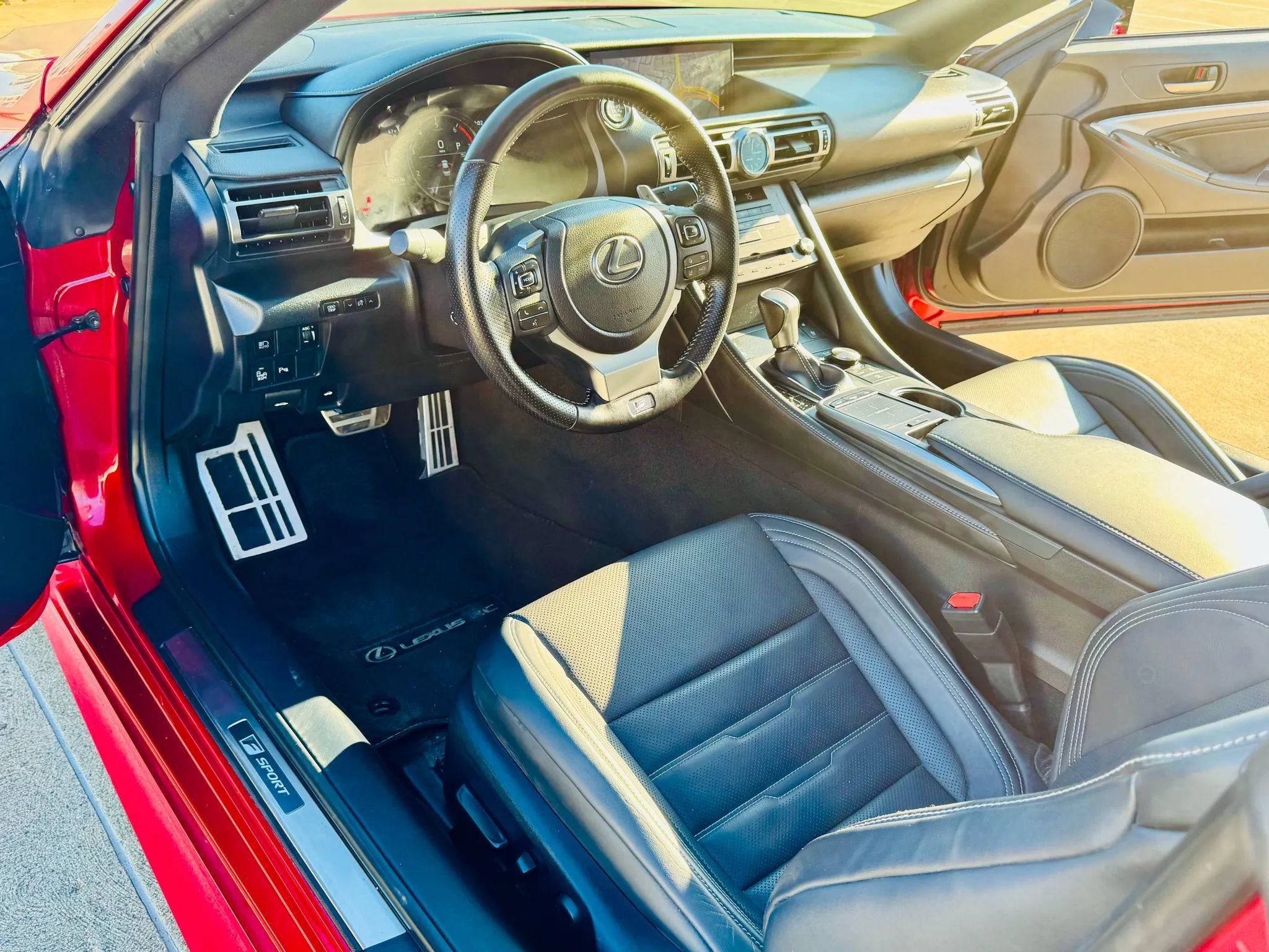 Used 2022 Lexus RC 300 F Sport w/ Navigation Package RWD image 34