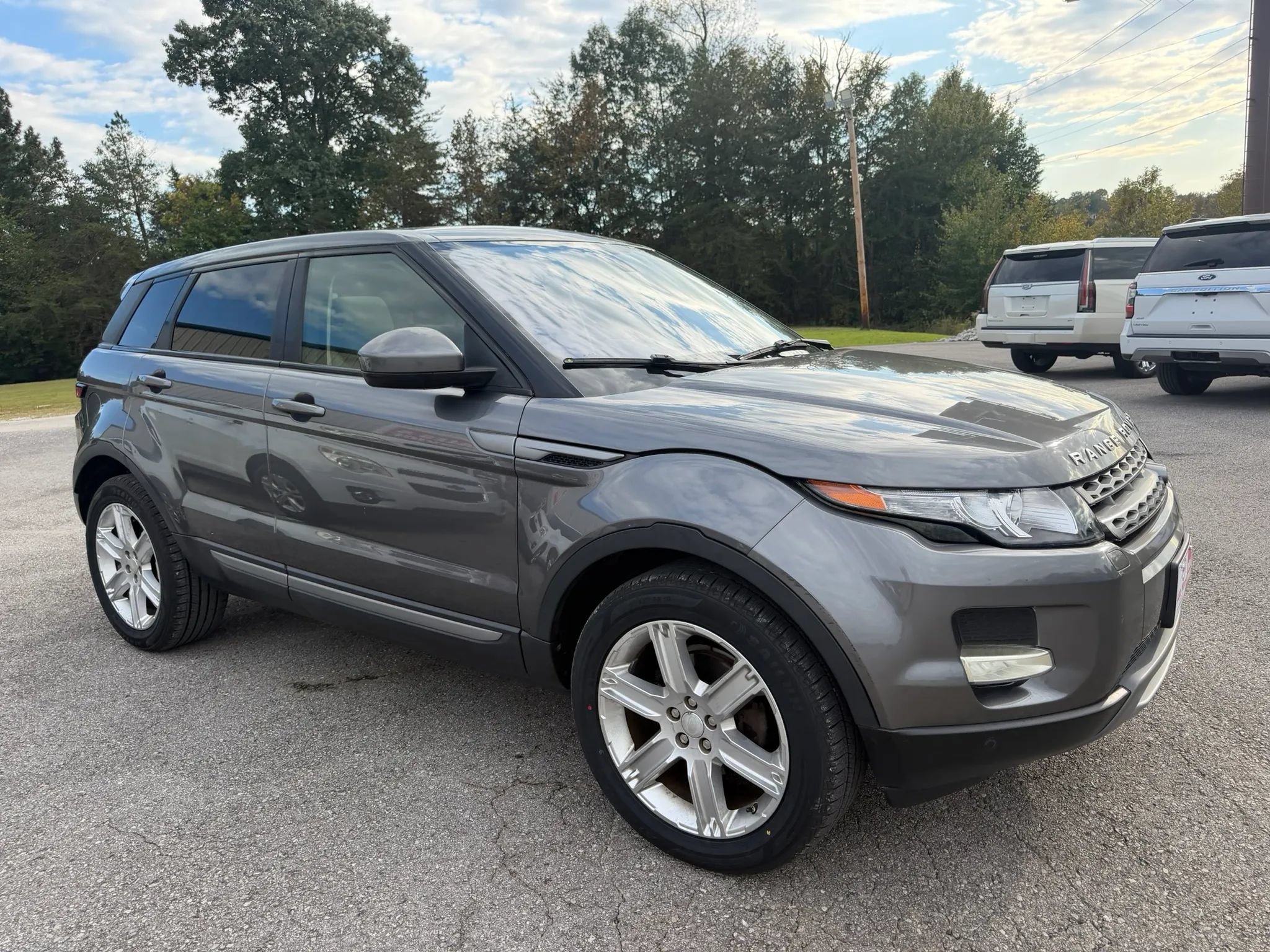 Used 2015 Land Rover Range Rover Evoque Pure Plus AWD/4WD image 16