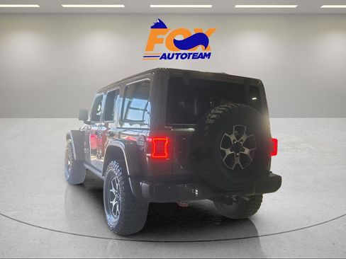 Used 2018 Jeep Wrangler Unlimited Rubicon image 3