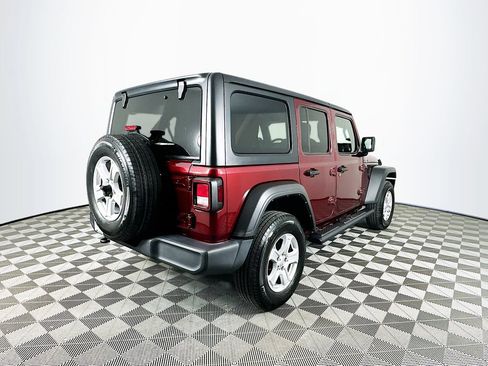 Certified 2022 Jeep Wrangler Unlimited Sport image 12